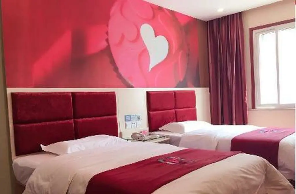Сиань: Pai Hotel Xi'an Electronic Zheng Street
