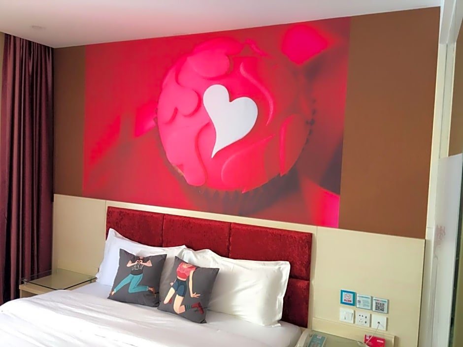 Сиань: Pai Hotel Xi'an Electronic Zheng Street