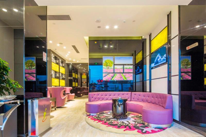 Гуанчжоу: Lavande Hotel Guangzhou Huangpu Wenchong Metro Stataion