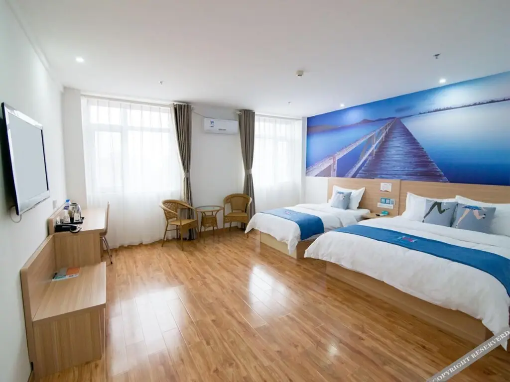 Чжанцзякоу: Pai Hotel Zhangjiakou Municipal Government Railway Station