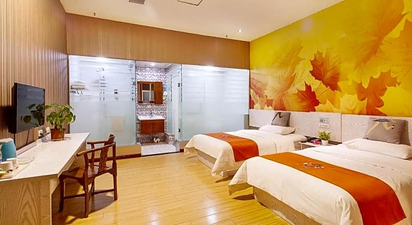 Ханчжоу: Pai Hotel Hangzhou Xiasha South Wenhai Road Metro Station