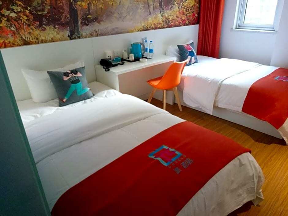 Ханчжоу: Pai Hotel Hangzhou Xiasha South Wenhai Road Metro Station