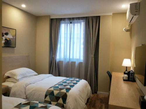 Шанхай: Shell Hotel Shanghai Pudong New District Lianyuan Road Branch