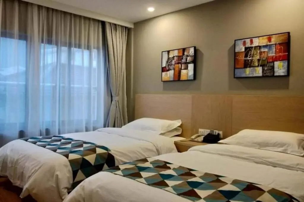 Шанхай: Shell Hotel Shanghai Pudong New District Lianyuan Road Branch