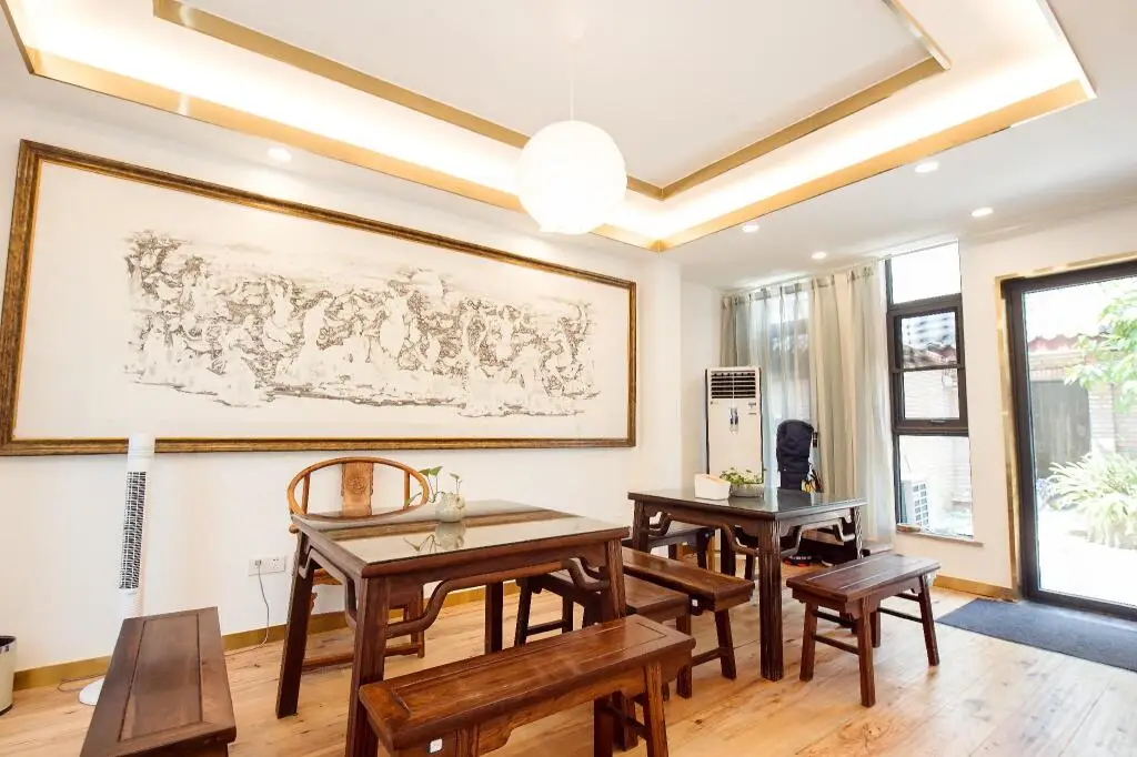 Чэнду: Yi Su-Li bed and breakfast