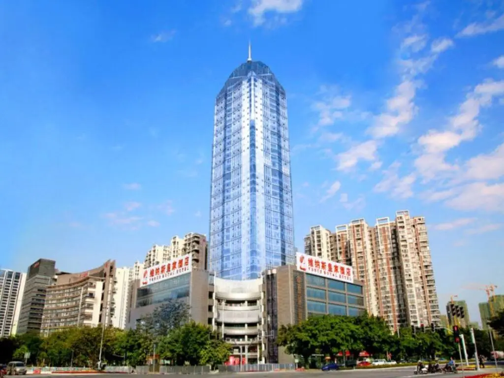 Venus Royal Hotel Liuzhou Wan Da Shi Fu Cheng Zhong  Branch — фото 1