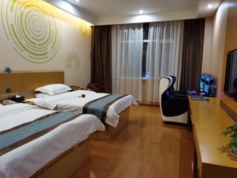 Юйлинь: GreenTree Inn Yulin South Changcheng Road Business Hotel