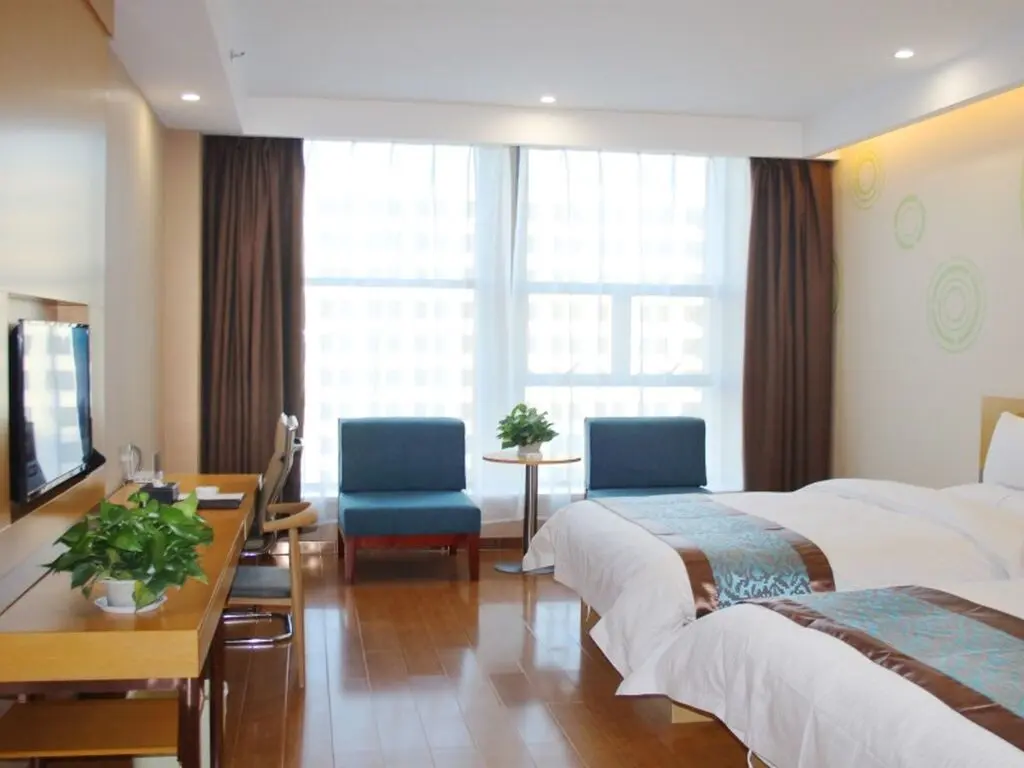 Юйлинь: GreenTree Inn Yulin South Changcheng Road Business Hotel