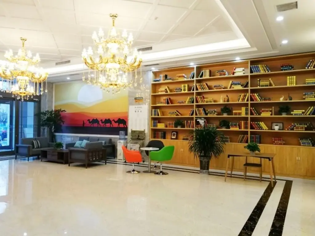Юйлинь: GreenTree Inn Yulin South Changcheng Road Business Hotel