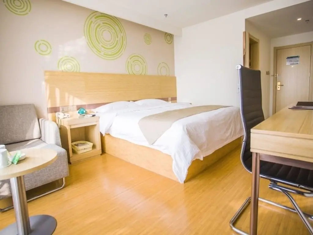 Хецзе: GreenTree Inn Heze Shan County Huxi South Road Express Hotel