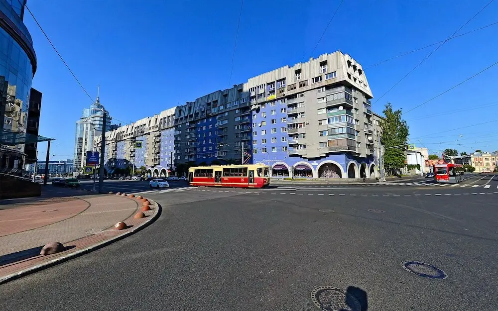 Санкт-Петербург: 2-комн. квартира Home4day у кр. «Аврора»