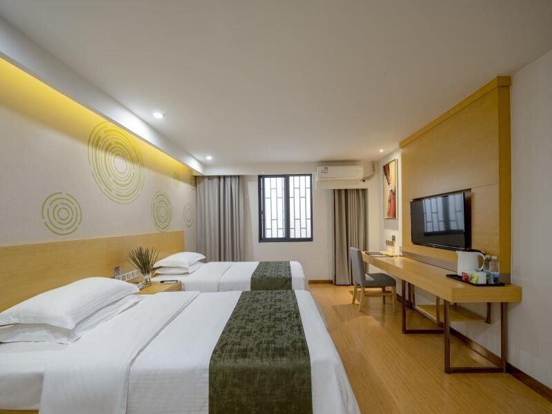 Уси: GreenTree Inn Wuxi Yixing Xushe Town Goverment Express Hotel