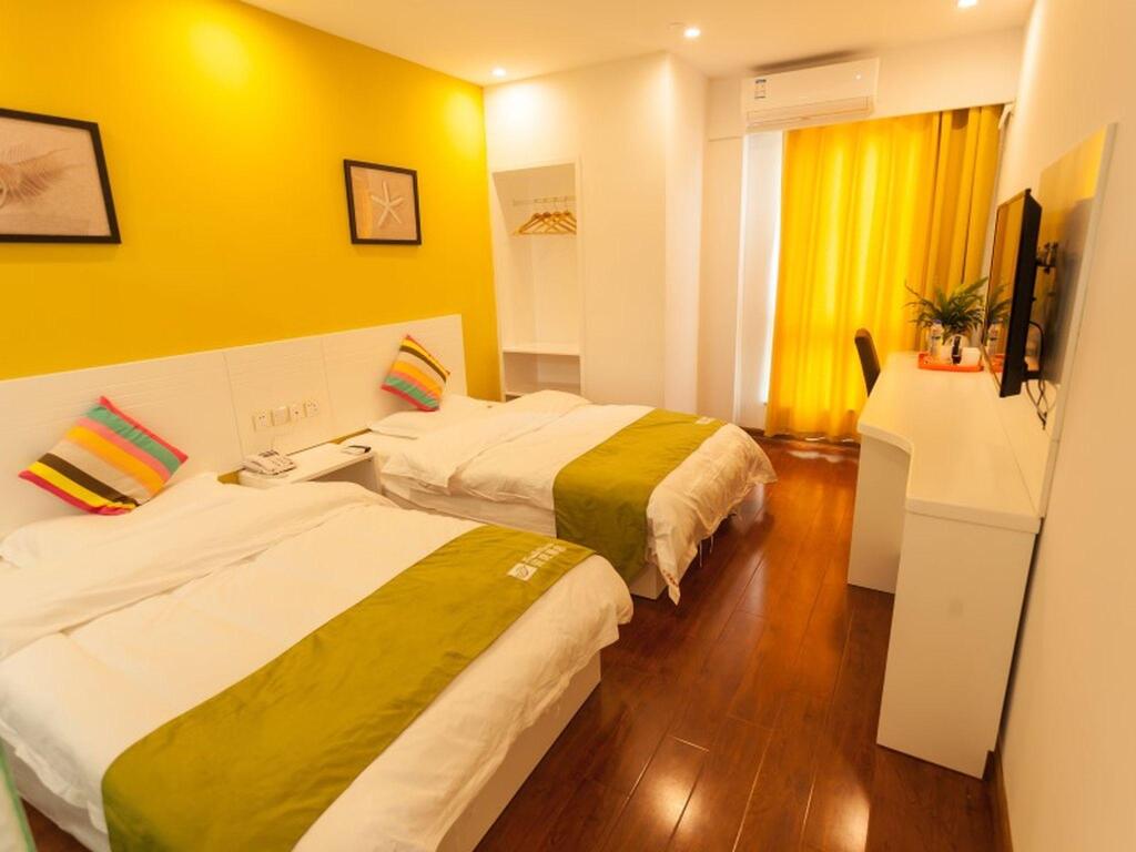 Хэфэй: Shell Hefei Economic Development Zone HK & Macao Square Hotel