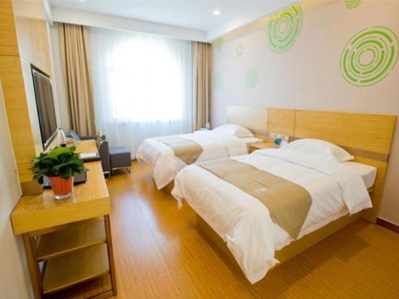 Наньтун: GreenTree Inn Nantong Qidong Binhai Industrial Park Zone Nanhai Road Express Hotel