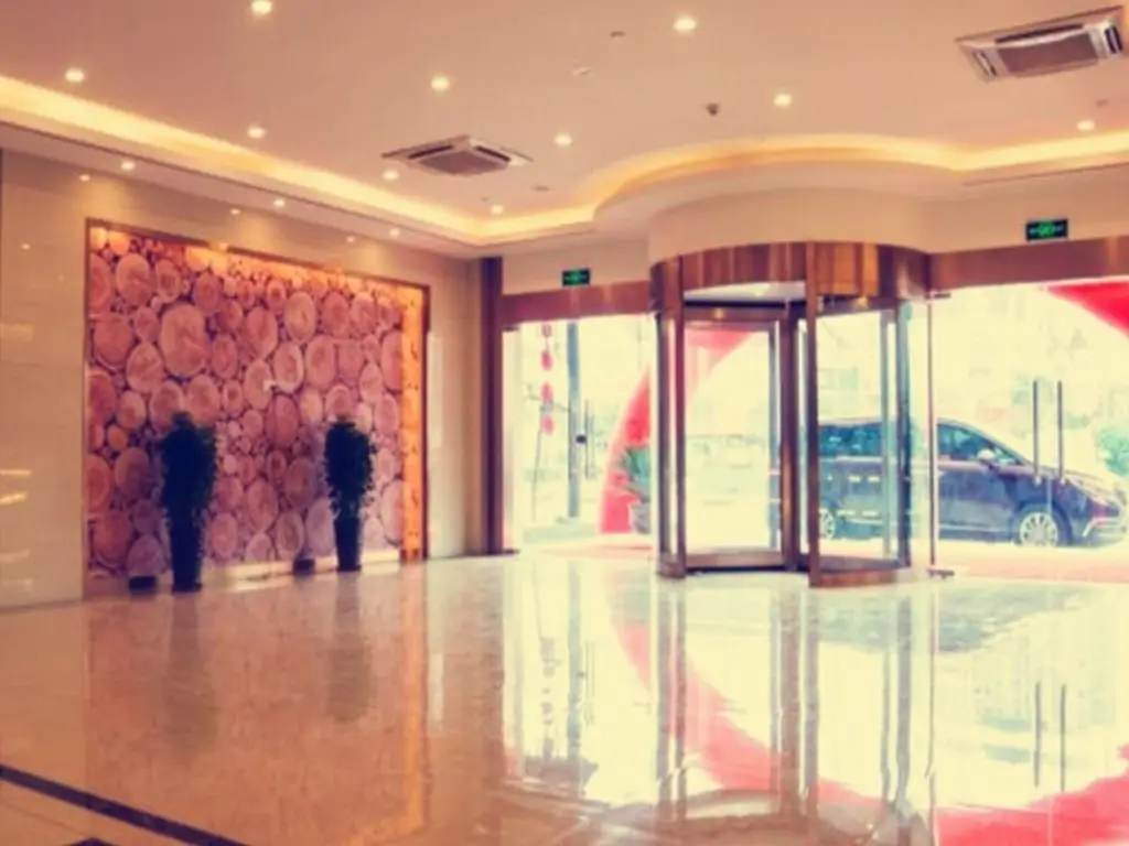 Наньтун: GreenTree Inn Nantong Qidong Binhai Industrial Park Zone Nanhai Road Express Hotel