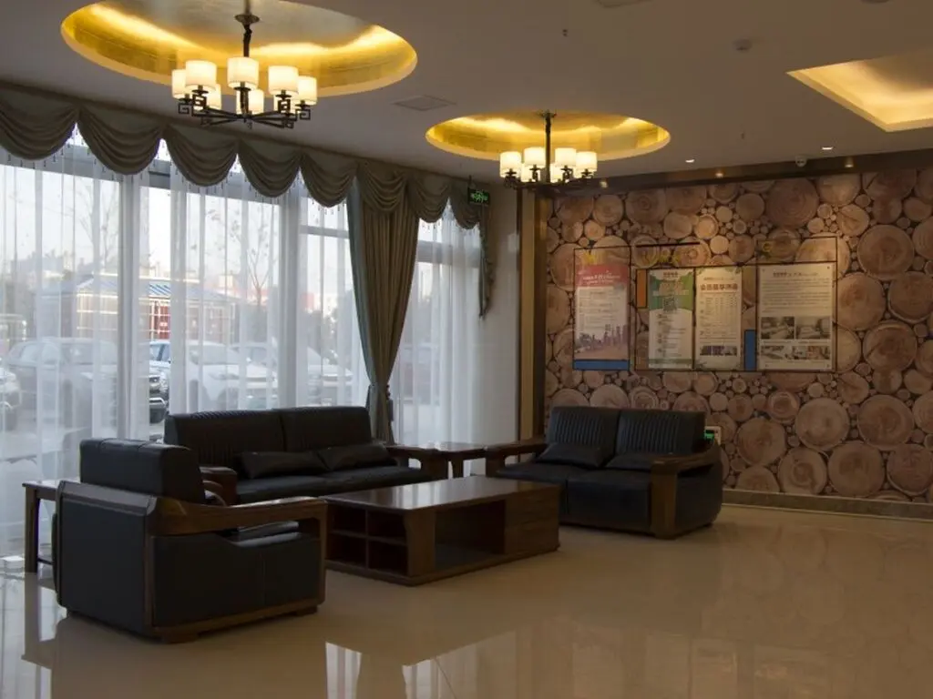 Бочжоу: GreenTree Inn Bozhou Chunyu Motor City Express Hotel