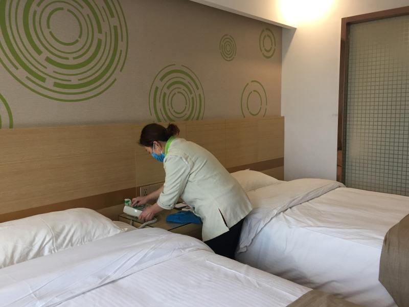 Бочжоу: GreenTree Inn Bozhou Chunyu Motor City Express Hotel