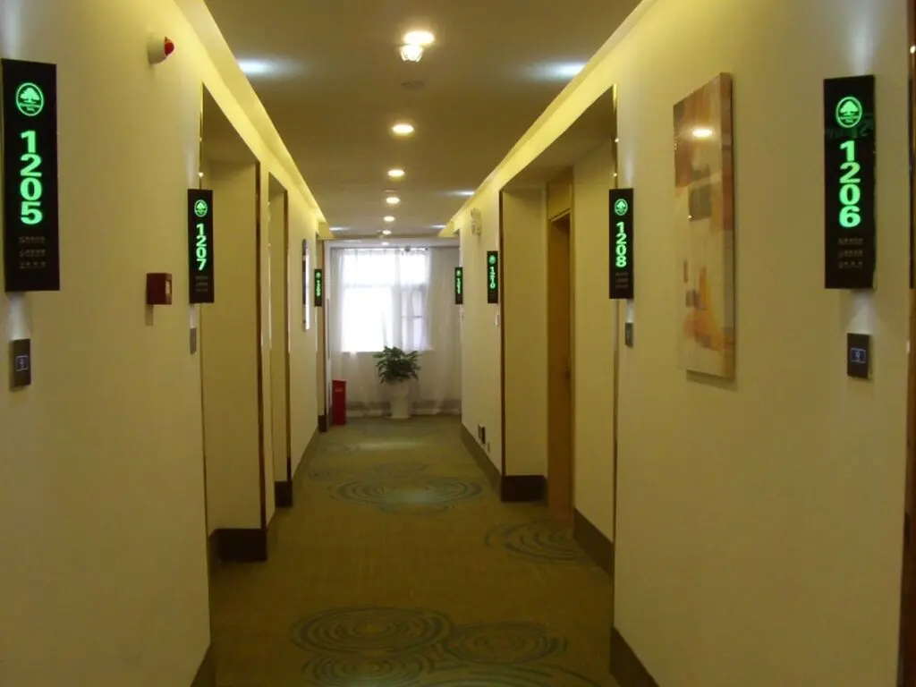 Сяньнин: GreenTree Inn Xianning Tongcheng County Bus Station Business Hotel