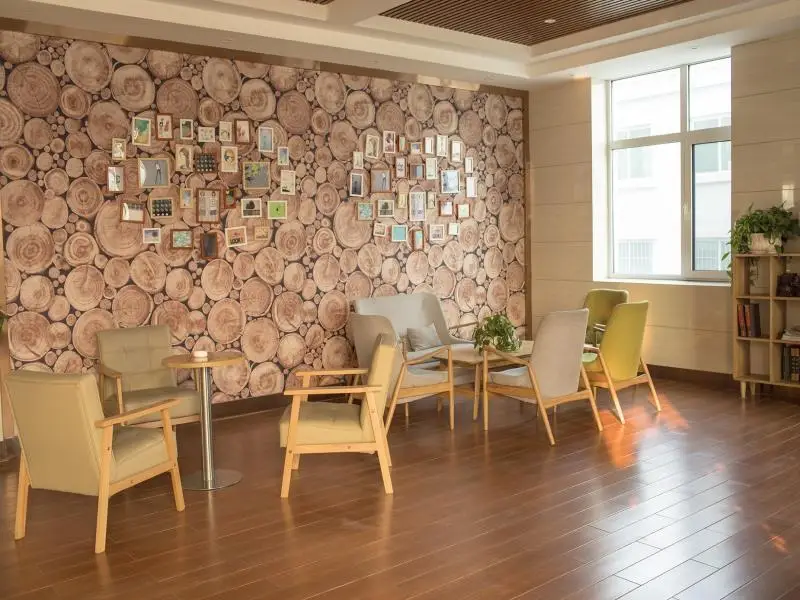 Циндао: GreenTree Inn Qingdao Jiaozhou Jiaoping Road Aviation Industry Park Express Hotel