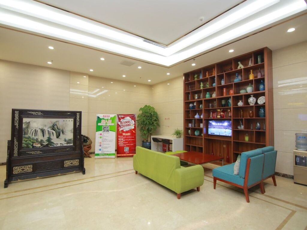 Аньшань: GreenTree Inn Anshan Tiexi District Qianshan Xi Road Angang South Gate Branch