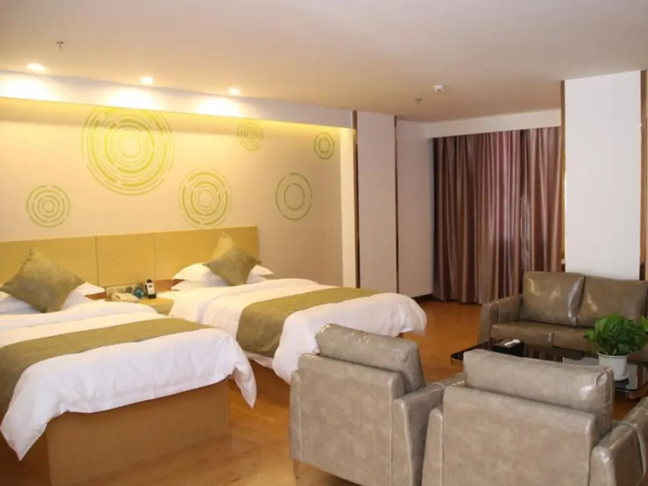 Хух-Хото: GreenTree Inn Huhehaote Tumote Left Flag Branch