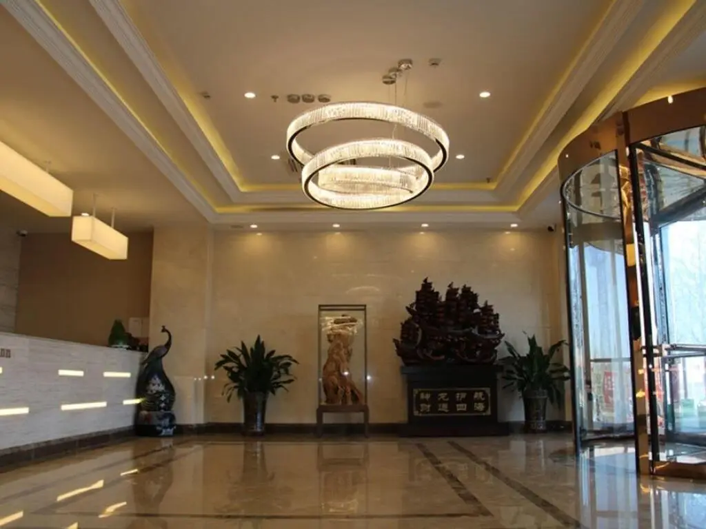 Хух-Хото: GreenTree Inn Huhehaote Tumote Left Flag Branch