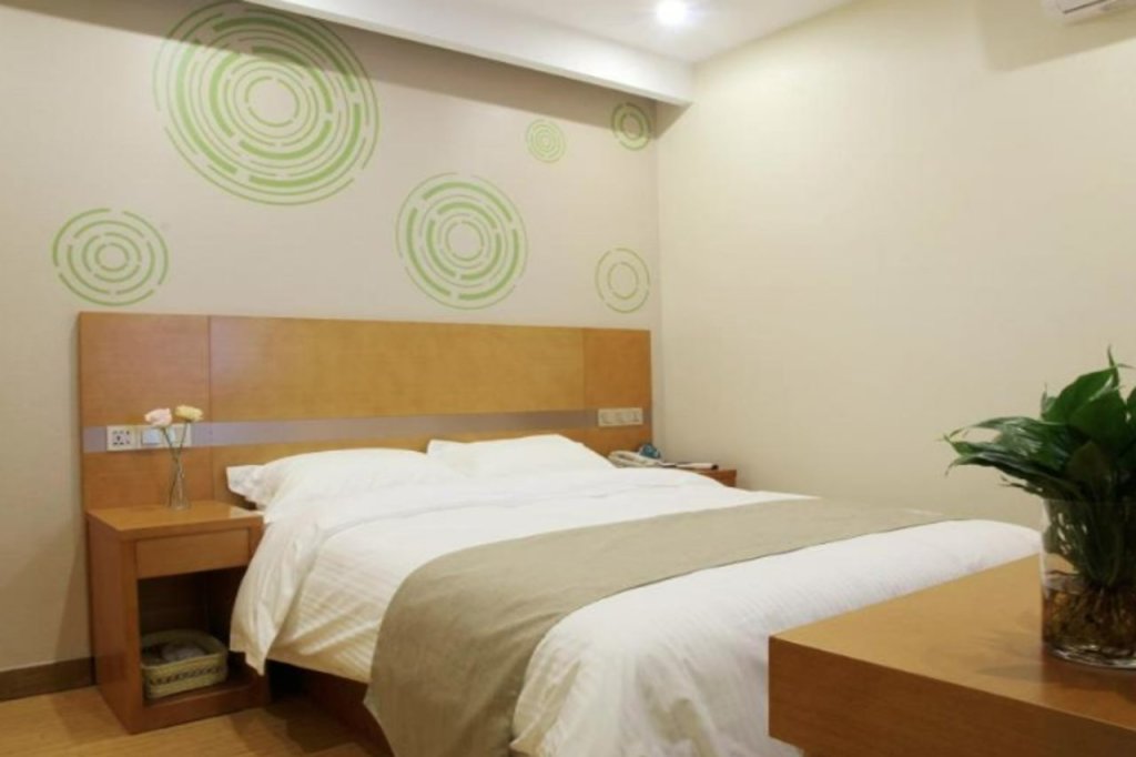 Шанхай: GreenTree Inn ShanghaiBaoshan District Tieshan Road Youyi Road Hotel