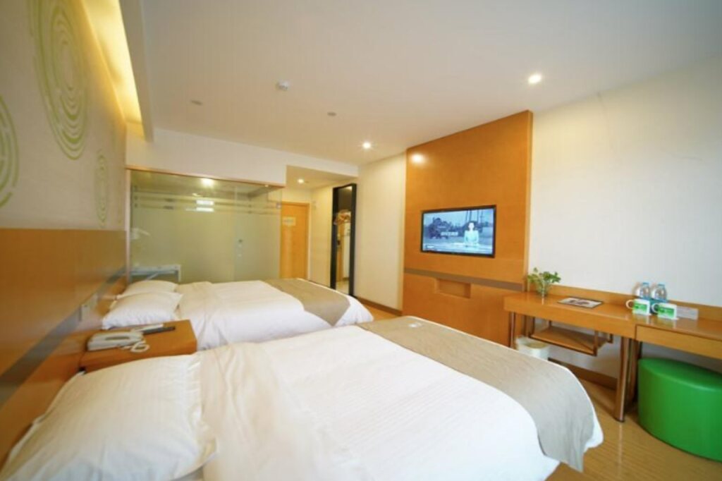 Шанхай: GreenTree Inn ShanghaiBaoshan District Tieshan Road Youyi Road Hotel