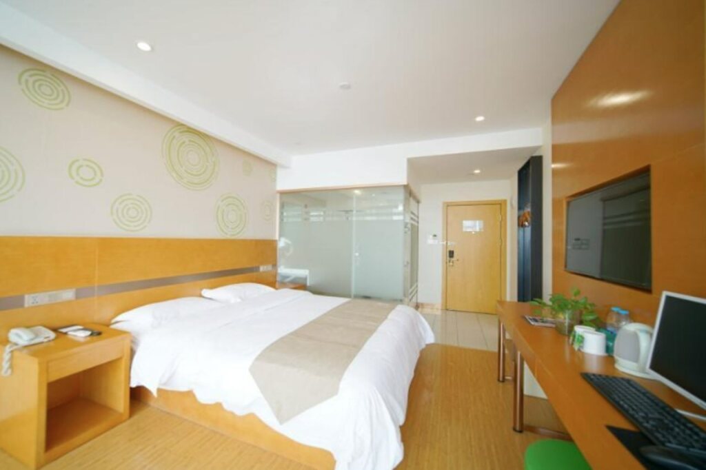 Шанхай: GreenTree Inn ShanghaiBaoshan District Tieshan Road Youyi Road Hotel