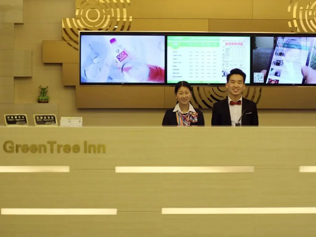 Шанхай: GreenTree Inn ShanghaiBaoshan District Tieshan Road Youyi Road Hotel