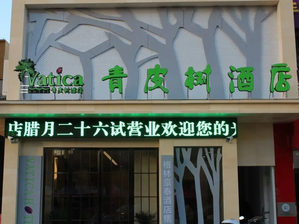 Vatica Hotel Fuyang Linquan Tenghui International City Branch — фото 1