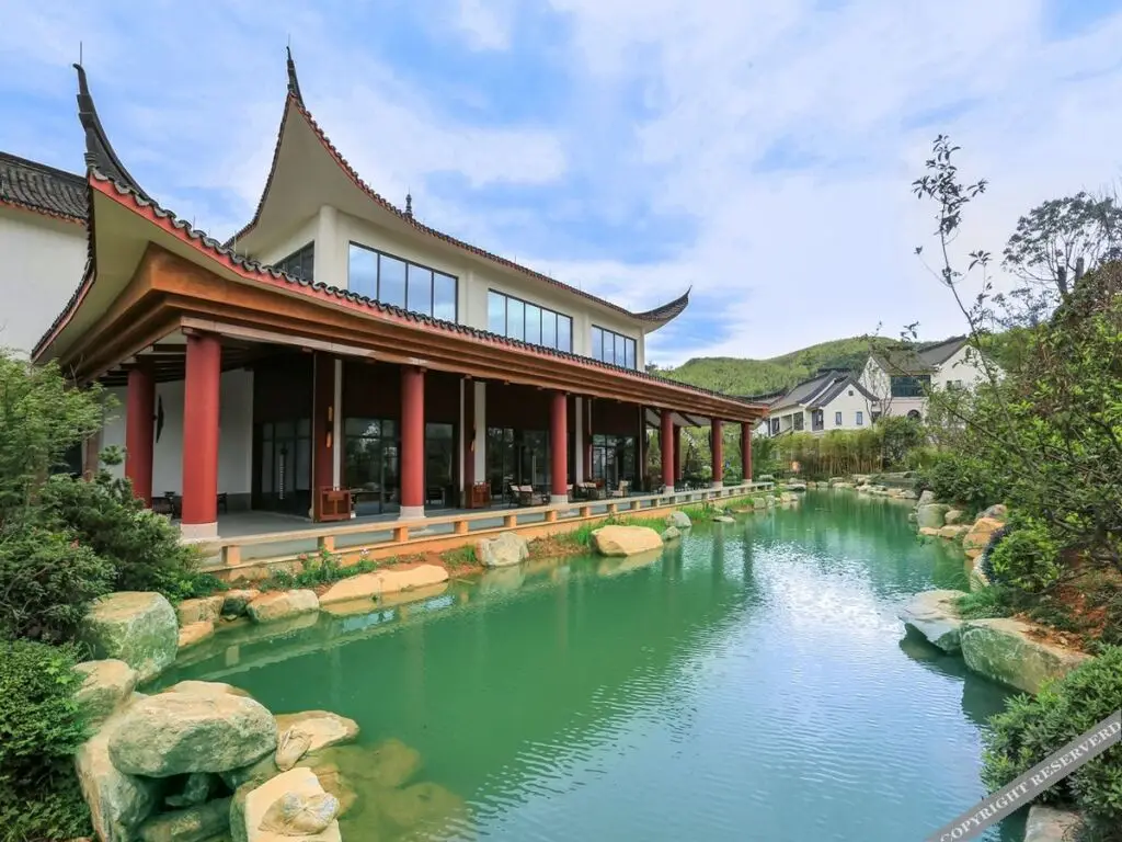 Хучжоу: Anji Spring Alpha Resort