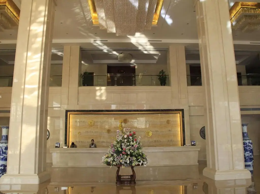 Сиань: Xian Zhongfei GrandSkylight Hotel
