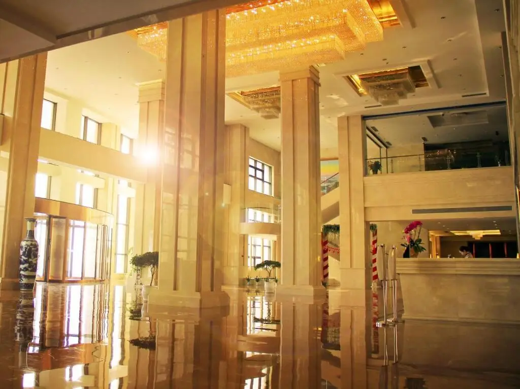 Сиань: Xian Zhongfei GrandSkylight Hotel