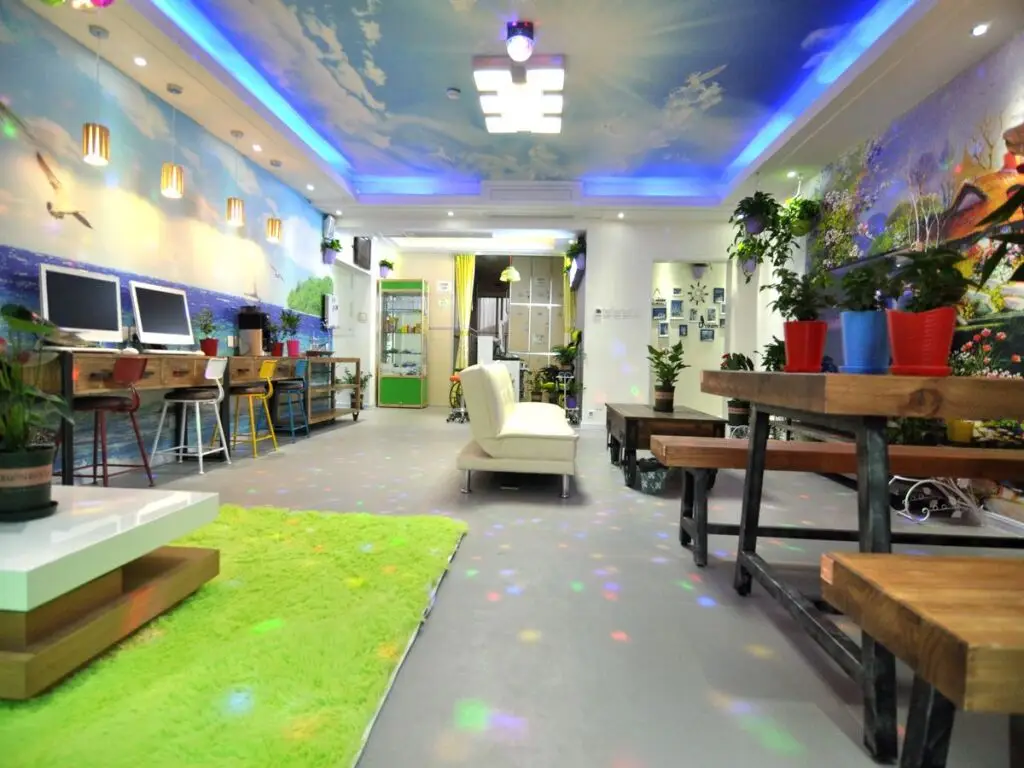 Циндао: Qingdao YoungHall Capsule CYTS Apartments Wusi Square