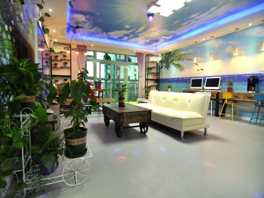 Циндао: Qingdao YoungHall Capsule CYTS Apartments Wusi Square