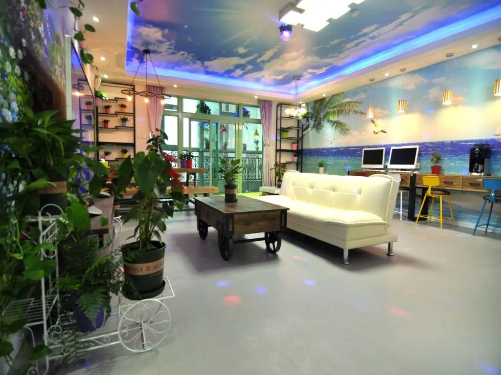 Циндао: Qingdao YoungHall Capsule CYTS Apartments Wusi Square