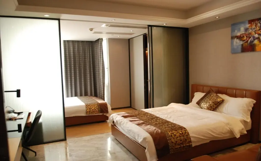Гуанчжоу: Aoyou International Apartment Hotel A Mall Brunch