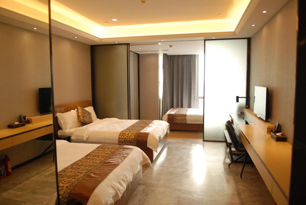 Гуанчжоу: Aoyou International Apartment Hotel A Mall Brunch