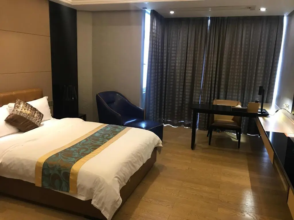 Гуанчжоу: Aoyou International Apartment Hotel A Mall Brunch
