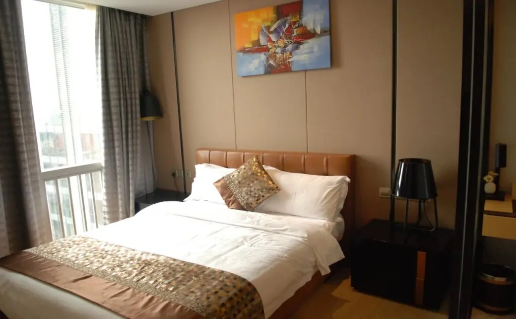 Гуанчжоу: Aoyou International Apartment Hotel A Mall Brunch