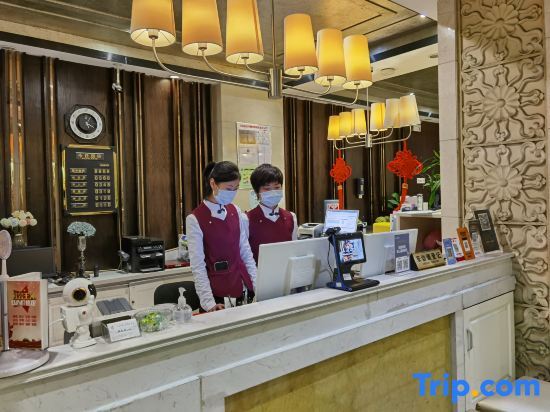Шанхай: Shanghai Tang Jun My Home Hotel