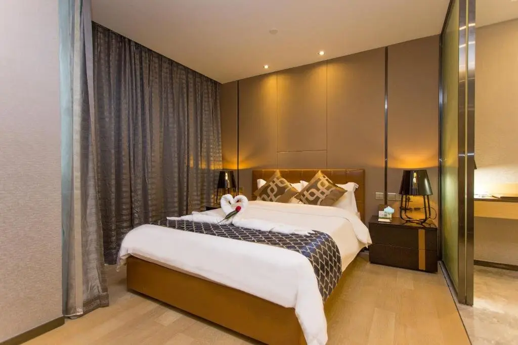 Гуанчжоу: Nomo Beijing Road A-Jiedeng MIX International Apartment