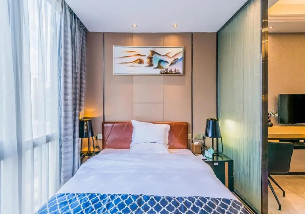Гуанчжоу: Nomo Beijing Road A-Jiedeng MIX International Apartment