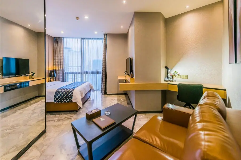 Гуанчжоу: Nomo Beijing Road A-Jiedeng MIX International Apartment