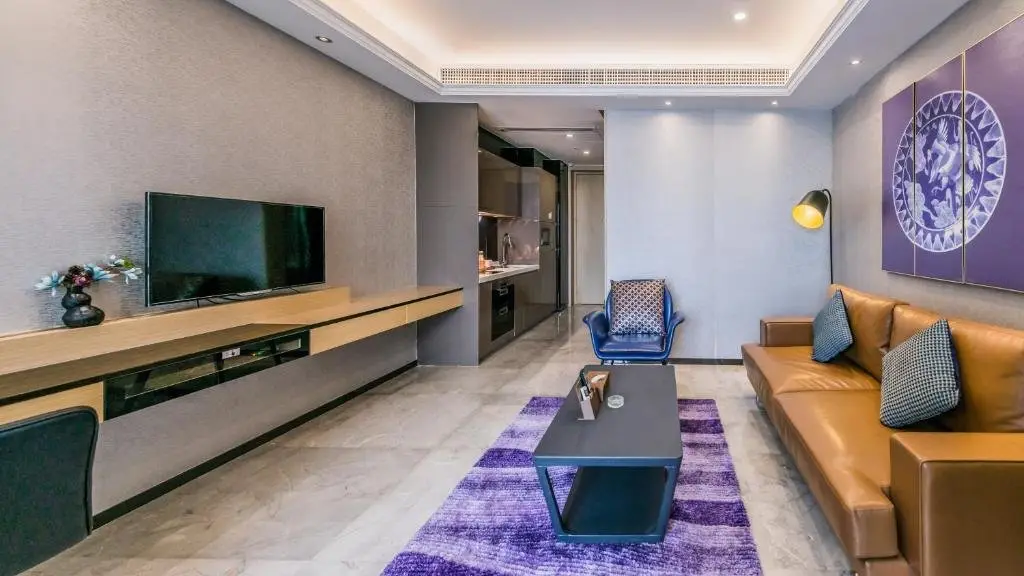 Гуанчжоу: Nomo Beijing Road A-Jiedeng MIX International Apartment