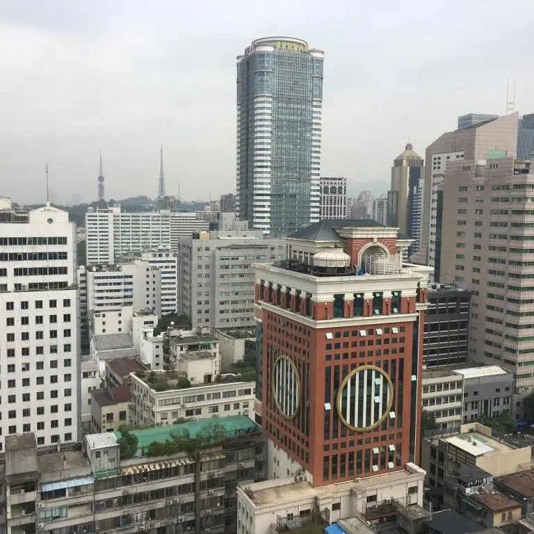 Гуанчжоу: Nomo Beijing Road A-Jiedeng MIX International Apartment