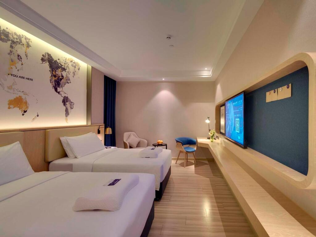 Чэнду: Kyriad Hotel Chengdu Wuhou New City