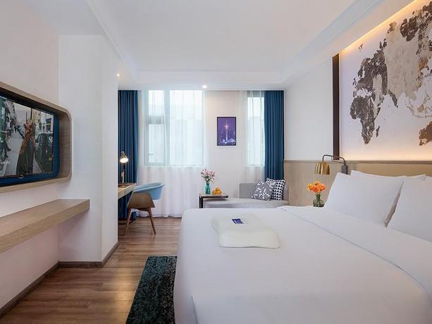 Чэнду: Kyriad Hotel Chengdu Wuhou New City