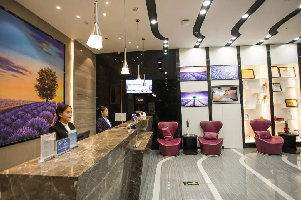 Хецзе: Lavande Hotels Heze Changjiang Road Wanda Plaza